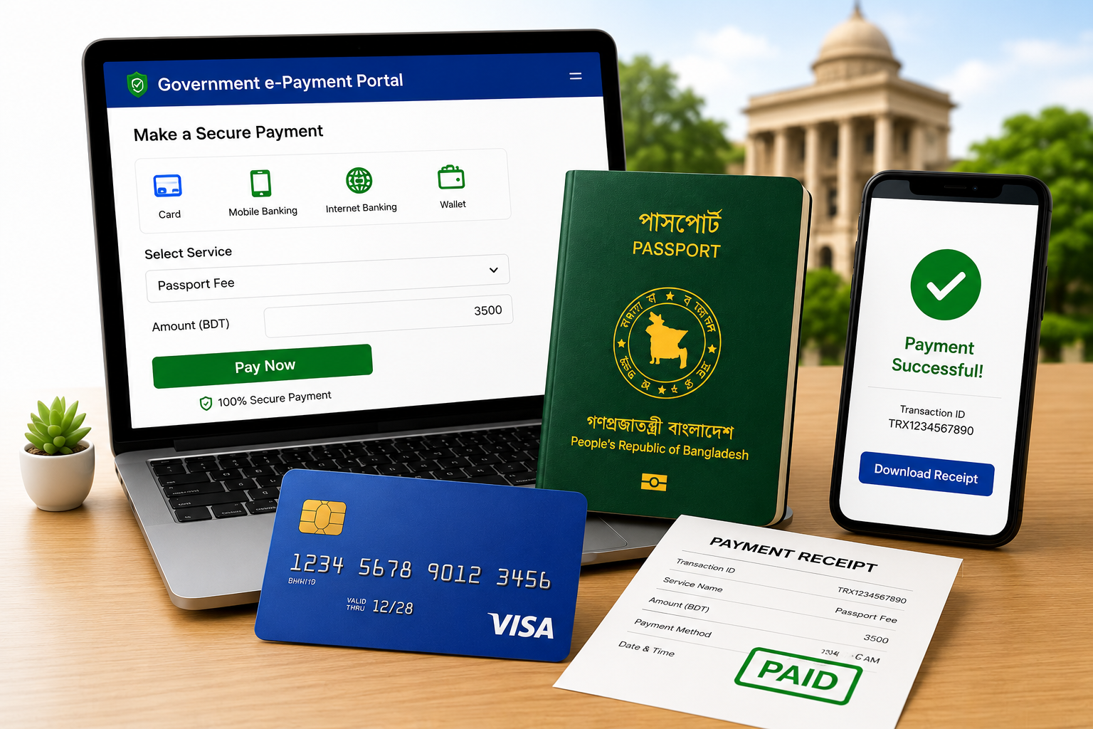 E-payment service